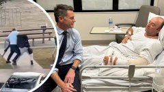Bondi Beach shooting: NSW Premier Chris Minns visits hero Ahmed Al Ahmed in hospital