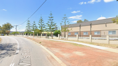 Huntingdale man charged after alleged Nazi symbol display outside Western Australia mosque