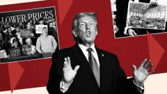 Fewer dolls and pencils: Trump struggles to read America’s cost of living crisis