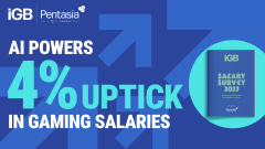 iGaming salaries rise 4.09% as AI and flexibility reshape talent market