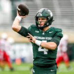 Former MSU QB Sam Leavitt reportedly receiving interest from Big Ten schools