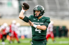 Former MSU QB Sam Leavitt reportedly receiving interest from Big Ten schools