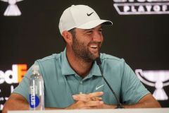 Scottie Scheffler wins fourth straight PGA Tour Player of the Year Award