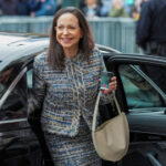 Venezuela’s Machado leaves Oslo after trip to receive Nobel Peace Prize