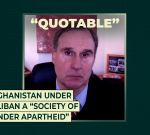 Afghanistan under Taliban a “society of gender apartheid”