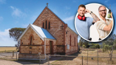 From TV drama to divine design: The Block star buys historic rural church