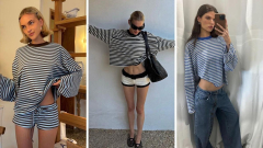 Striped top Aussies love reduced in price by half: The ultimate wardrobe staple