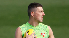 Sydney Swans create Irish history with former player Colin O’Riordan named new AFLW coach