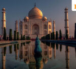 Tourists stare at nothing as dense fog swallows Taj Mahal; netizens quip, ‘winter VFX’