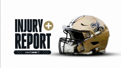 Saints without two young playmakers vs. Jets on Week 16 injury report