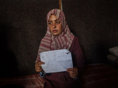 Baby Mohammed freezes to death as Gaza battles winter and displacement