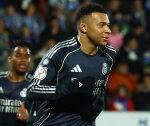 Mbappe scores late to seal Real Madrid win over Talavera in Copa del Rey