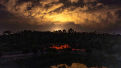 Cambodia says Thailand bombed casino hub on border, with no truce in sight