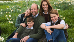 Prince William and Princess Kate in new family photo for Christmas