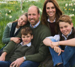 Prince William and Princess Kate in new family photo for Christmas