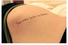 New Epstein Photos Reveal He Wrote Lines From Lolita on Girls’ Bodies