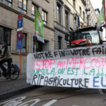 EU delays trade deal with South America’s Mercosur bloc as farmers protest