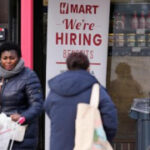 US jobless claim applications fell by 13,000 last week as layoffs remain low