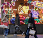 UK retail sales drop unexpectedly as economy struggles