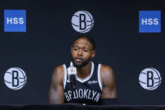 Nets’ Haywood Highsmith (knee) hasn’t been cleared for contact yet