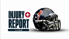 Texans injury report: RB Woody Marks misses second straight practice