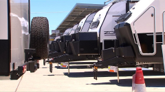 Collapsed Queensland caravan maker Zone RV accused of trading insolvent