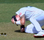 Ben Stokes under mystery injury cloud after punishing Ashes day as Australia dominate third Test