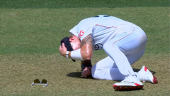 Ben Stokes under mystery injury cloud after punishing Ashes day as Australia dominate third Test