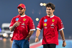 Why Charles Leclerc “doesn’t have advice” for Lewis Hamilton after first Ferrari F1 season