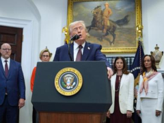Trump announces lower drug price deals with 9 pharmaceutical companies