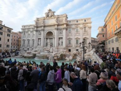 Visiting the Trevi Fountain now will cost more than just a coin toss with a 2-euro tourist fee