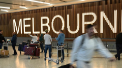 Police on alert after alleged assault at Melbourne airport