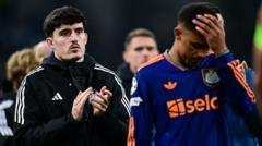 Newcastle left bruised by ’10 minutes of madness’