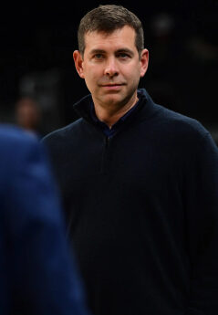 Boston Celtics president Brad Stevens hinted the team might trade to improve the roster