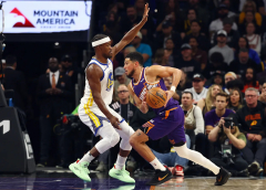 Late free throws from Suns helps deal Warriors’ third straight loss