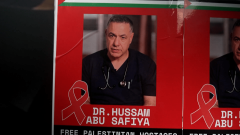 ‘Red Ribbon’ vigil for Palestinian prisoners held by Israel