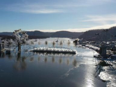 Implosion will take down a nearly century-old Mississippi River bridge