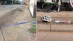Cyclist suffers critical injuries when hit by car in Mosman, Sydney
