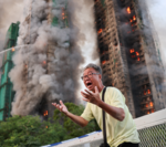 ‘I am devastated’: Hong Kong residents in disbelief after fire destroys blocks of flats