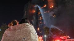 Hong Kong reels from most severe fire in over a decade