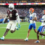 Le’Veon Moss injury update: Texas A&M RB heads to locker room in 3rd quarter
