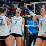 Kentucky ‘playing with joy’ heading into volleyball championship match