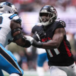 Falcons edge Jalon Walker ranked among NFL’s top rookies by PFF