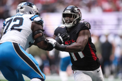 Falcons edge Jalon Walker ranked among NFL’s top rookies by PFF