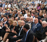 Prime Minister confronted by angry protester at Bondi terror attack vigil