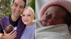 Federal Labor MP Josh Burns and Victorian state MP Georgie Purcell welcome first child Lilah Poppy Purcell