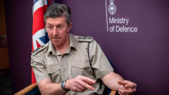 UK cannot ignore deep-sea threat from Russia, head of Navy warns