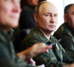 How upbeat battlefield briefings are fuelling Putin’s confidence