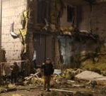 Russian drone strike hits Kyiv residential areas despite peace moves