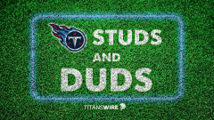 Studs and duds from Tennessee Titans’ 26-9 win over Kansas City Chiefs